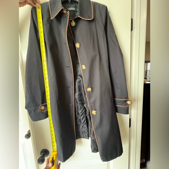 Ralph Lauren Navy Blue Jacket - Picture 10 of 11